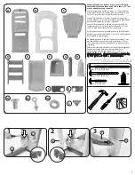 Предварительный просмотр 3 страницы Step 2 Play Ball Fun Climber 8419 Manual