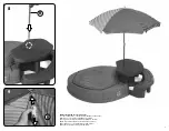 Preview for 4 page of Step 2 Summertime Play Center 7531 Assembly Instructions