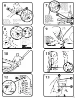 Предварительный просмотр 13 страницы Step 2 Swing Extension 7253 Manual