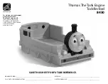 Step 2 Thomas The Tank Engine Toddler Bed 8450 Manual preview