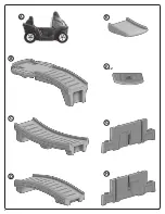 Preview for 2 page of Step 2 UP & DOWN ROLLER COASTER RAPID RIDE & HIDE EDITION Manual