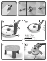 Preview for 3 page of Step 2 Water Table 4805 Assembly Instructions Manual