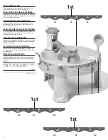 Preview for 6 page of Step 2 Water Table 4805 Assembly Instructions Manual