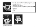 Preview for 2 page of Step2 11" Play Stool 881500 Assembly Instructions