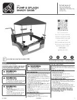 Preview for 1 page of Step2 4214 Instruction Sheet