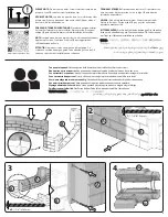 Preview for 3 page of Step2 4214 Instruction Sheet