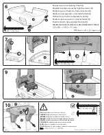 Preview for 5 page of Step2 ADVENTURE CAMPER 4205 Assembly Instructions Manual