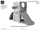 Step2 All-Star Sports Climber 7818 Manual preview