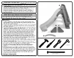 Preview for 8 page of Step2 Big Folding Slide Manual