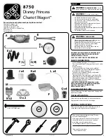 Step2 Chariot Wagon 8750 Manual preview