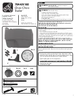 Preview for 1 page of Step2 Choo Choo Trailer 7044 Quick Start Manual