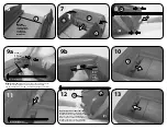 Preview for 8 page of Step2 CORVETTE Bed Toddler to Twin 8215 Assembly Instruction Manual