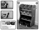 Preview for 21 page of Step2 CORVETTE Bed Toddler to Twin 8215 Assembly Instruction Manual