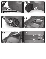 Preview for 10 page of Step2 CORVETTE Toddler to Twin Bed 8600 Manual