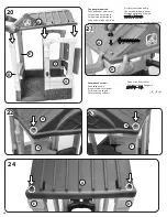 Preview for 10 page of Step2 Courtyard Cottage 7787 Manual