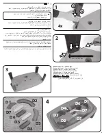 Preview for 3 page of Step2 Deluxe Canyon Road Train & Track Table 7547 Assembly Manual