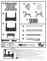 Preview for 2 page of Step2 DELUXE CREATIVE PROJECTS ART DESK 4832 Manual