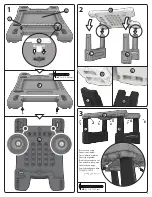 Preview for 3 page of Step2 DELUXE CREATIVE PROJECTS ART DESK 4832 Manual