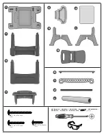 Preview for 2 page of Step2 DELUXE CREATIVE PROJECTS
ART DESK WITH SPLAT MAT 4984 Manual