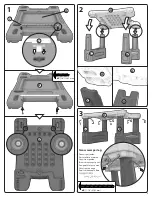 Preview for 3 page of Step2 DELUXE CREATIVE PROJECTS
ART DESK WITH SPLAT MAT 4984 Manual