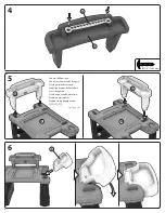 Preview for 4 page of Step2 DELUXE CREATIVE PROJECTS
ART DESK WITH SPLAT MAT 4984 Manual