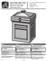 Step2 Deluxe Package Delivery Box 5837 Manual preview