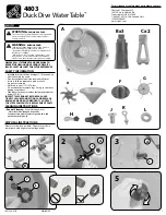 Preview for 1 page of Step2 Duck Dive Water Table 4803 Manual