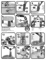 Preview for 3 page of Step2 Duck Dive Water Table 4803 Manual