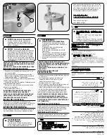 Preview for 4 page of Step2 Duck Dive Water Table 4803 Manual