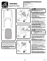 Preview for 1 page of Step2 Easel For Two 7999 Quick Start Manual