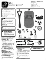 Step2 Easy Steer Sportster 7276 Manual preview