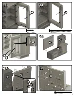 Preview for 5 page of Step2 Euro Edge Kitchen 8734 Manual