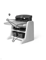 Preview for 4 page of Step2 Flip & Doodle Easel Desk with Stool 8688 Manual