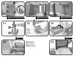 Preview for 11 page of Step2 Fun & Sun Climber & Sandbox 8312 Manual