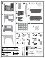 Preview for 2 page of Step2 Grand Walk-In Kitchen 8562 Manual