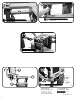 Preview for 4 page of Step2 Great Creations Art Center Manual