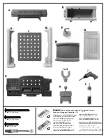 Preview for 2 page of Step2 Handyman Workbench 4892 Manual