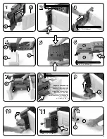 Preview for 3 page of Step2 Handyman Workbench 4892 Manual