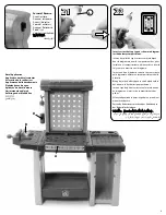 Preview for 5 page of Step2 Handyman Workbench 4892 Manual