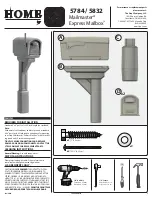 Preview for 1 page of Step2 HOME Mailmaster Express Mailbox 5784 Quick Start Manual