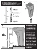 Preview for 2 page of Step2 HOME MAILMASTER XL MAILBOX 5923 Manual