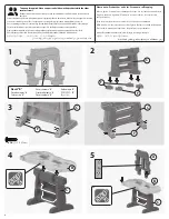 Preview for 2 page of Step2 HOT WHEELS Extreme Road Rally Raceway 4864 Manual