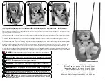 Preview for 13 page of Step2 Infant Toddler Swing 7293 Instruction Sheet