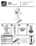 Preview for 1 page of Step2 KidAlert Ghost 4859 Quick Start Manual