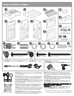 Preview for 2 page of Step2 Lakewood Delivery Box 522699 Assembly Instructions Manual