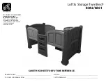 Step2 Loft & Storage Twin Bed 8342 Manual preview