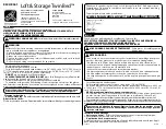 Preview for 2 page of Step2 Loft & Storage Twin Bed 8342 Manual