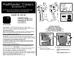 Preview for 1 page of Step2 MailMaster Classic Standard Quick Start Manual