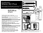 Preview for 1 page of Step2 MailMaster Stone Hill Plus Manual