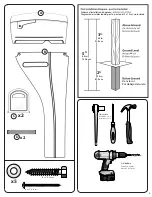 Preview for 3 page of Step2 Mailmaster Streamline Mailbox 5628 Installation Manual